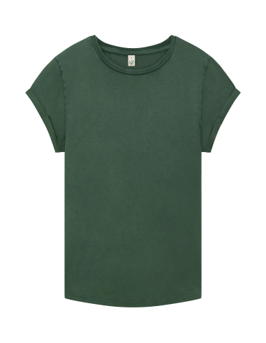 EPF-EP16-Women's Rolled Sleeve T-shirt