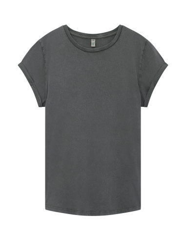 EPF-EP16-Women's Rolled Sleeve T-shirt