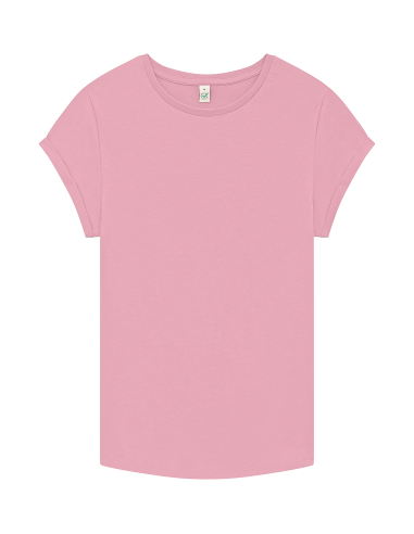 EPF-EP16-Women's Rolled Sleeve T-shirt