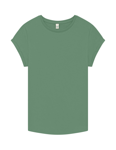 EPF-EP16-Women's Rolled Sleeve T-shirt