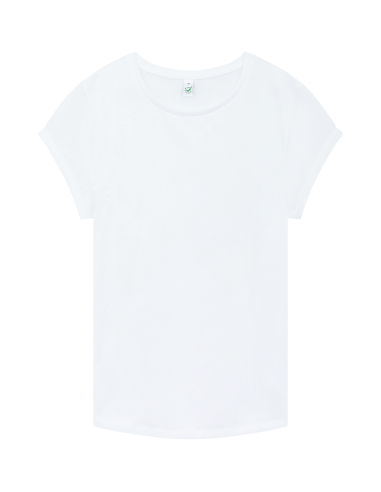 EPF-EP16-Women's Rolled Sleeve T-shirt
