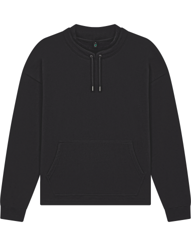 EPF-EP305-Mock Neck Sweatshirt