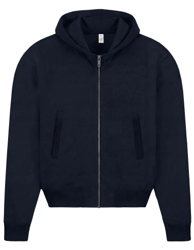 EPF-EP306-Bomber Jacket Hoodie