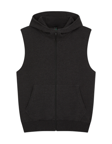 EPF-EP309-Sleeveless Full Zip Hoodie