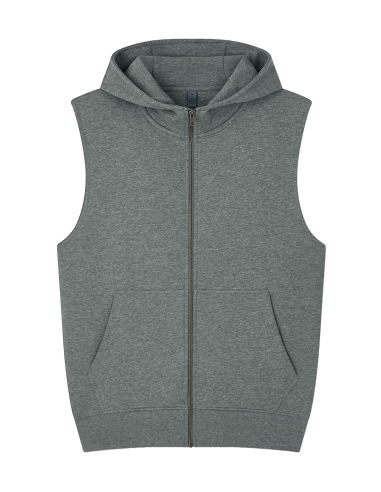 EPF-EP309-Sleeveless Full Zip Hoodie