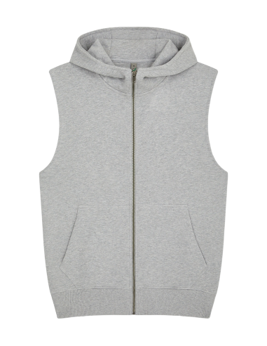 EPF-EP309-Sleeveless Full Zip Hoodie