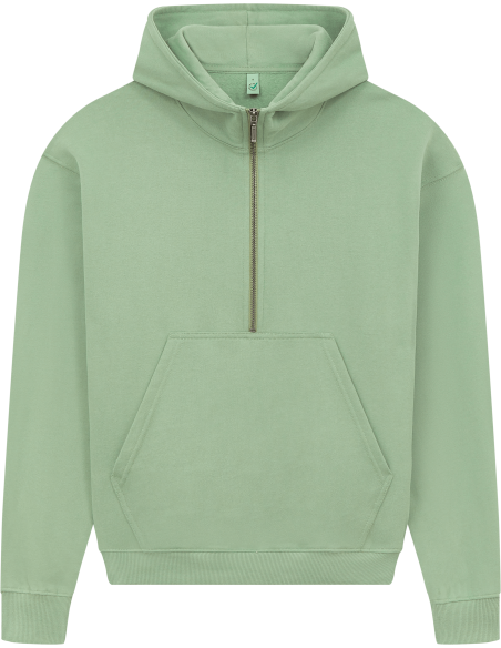 EPF-EP314-Women's Half Zip Hoodie