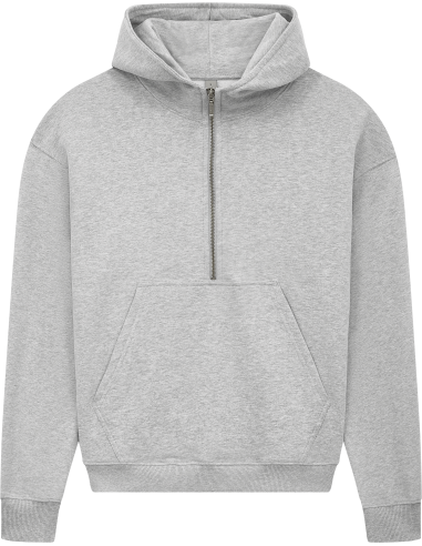 EPF-EP314-Women's Half Zip Hoodie