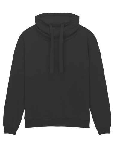 EPF-EP315-Women's Funnel Neck Sweatshirt