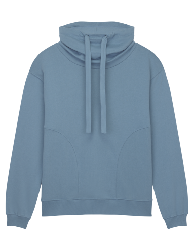 EPF-EP315-Women's Funnel Neck Sweatshirt