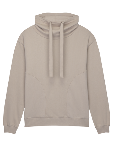 EPF-EP315-Women's Funnel Neck Sweatshirt