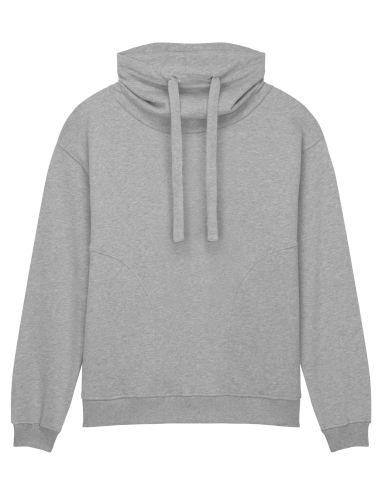 EPF-EP315-Women's Funnel Neck Sweatshirt