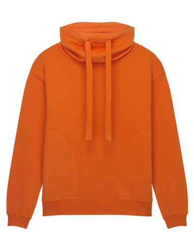 EPF-EP315-Women's Funnel Neck Sweatshirt