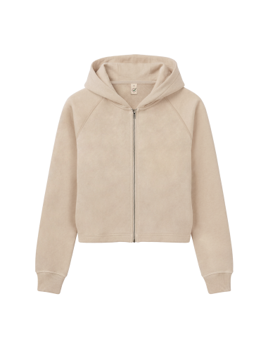 EPF-EP320-Women's Cropped Hoodie