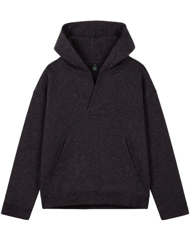 EPF-EP400-Women's V Neck Hoodie