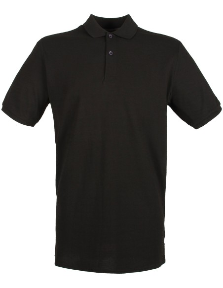 H-H101-Mens Micro-Fine Piqué Polo Shirt