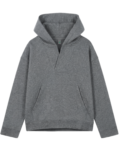 EPF-EP400-Women's V Neck Hoodie