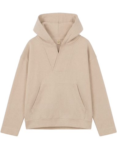 EPF-EP400-Women's V Neck Hoodie