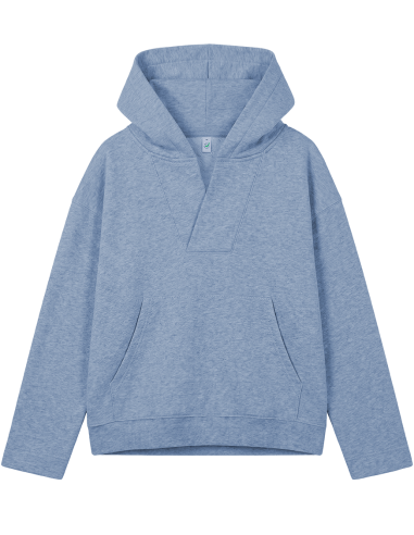 EPF-EP400-Women's V Neck Hoodie
