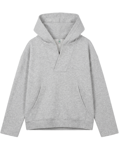 EPF-EP400-Women's V Neck Hoodie