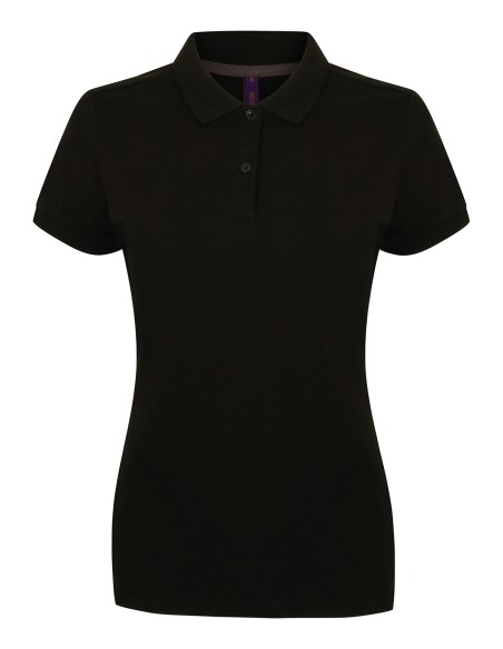 H-H102-Ladies Micro-Fine-Piqué Polo Shirt