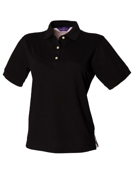 H-H121-Ladies Classic Cotton Piqué Polo Shirt