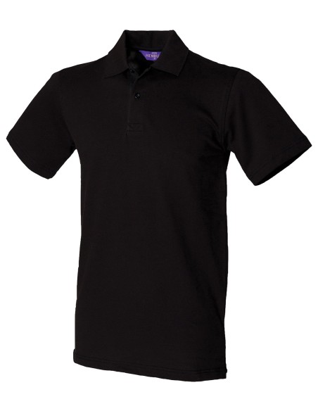 H-H305-Mens Stretch Piqué Polo Shirt