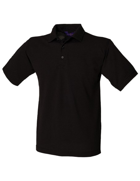H-H400-Mens 65/35 Classic Piqué Polo Shirt