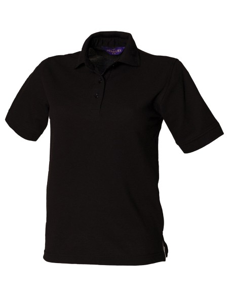 H-H401-Ladies 65/35 Classic Piqué Polo Shirt