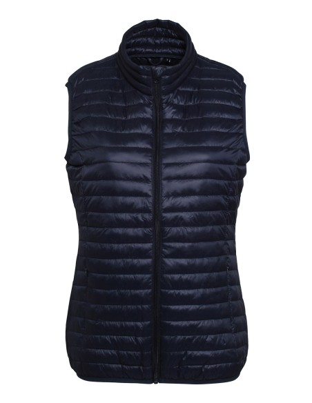 2-TS19F-Doudoune sans manches Tribe Fineline femme