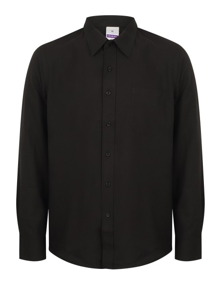 H-H590-Mens Wicking Long Sleeve Shirt