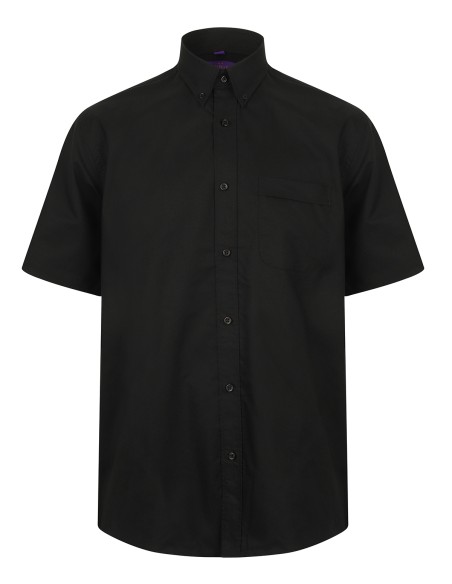 H-H595-Mens Wicking Short Sleeve Shirt