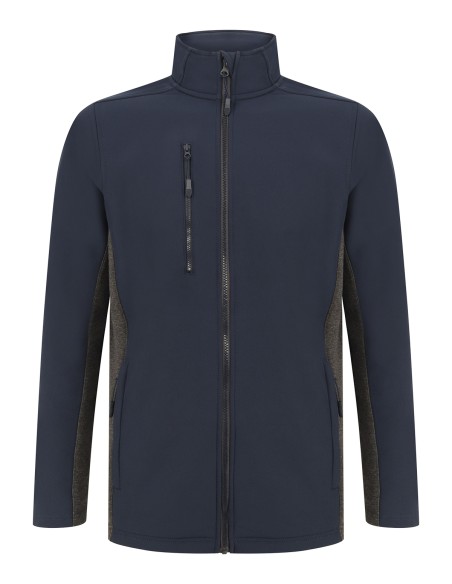 H-H835-Unisex Softshell Jacket