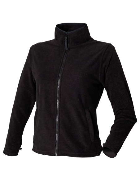 H-H851-Ladies Microfleece Jacket