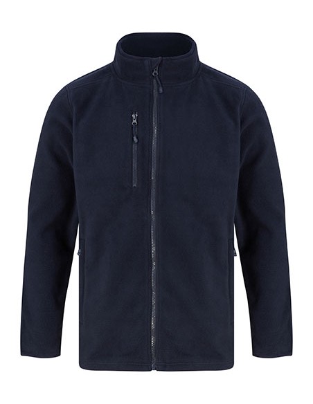 H-H860-Recycled Polyester Microfleece Jacket
