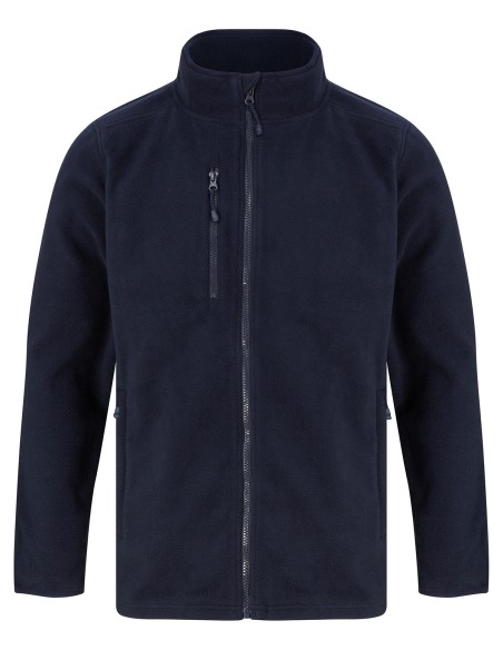 H-HB860-Veste en micropolaire de polyester recyclé