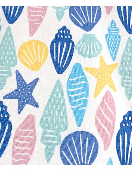 H-HL007-Peignoir pour la plage enfant