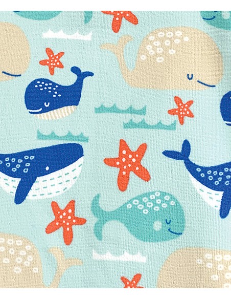 H-HL007-Peignoir pour la plage enfant