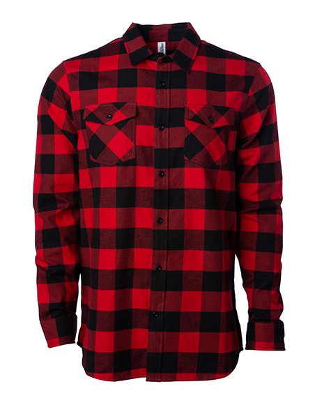 I-EXP50F-Unisex Flannel Shirt