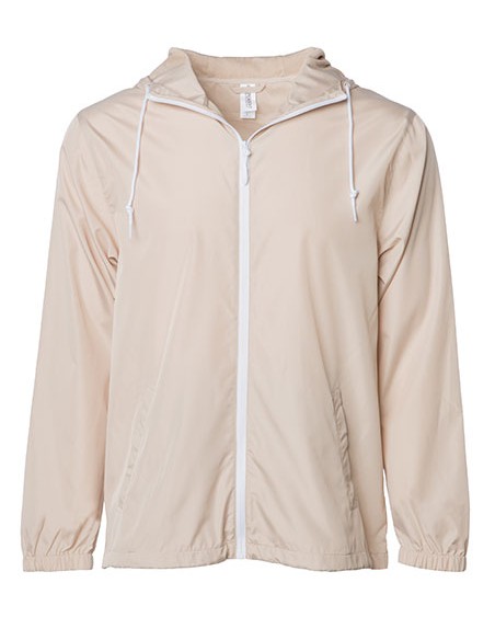 I-EXP54LWZC-Unisex Lightweight Windbreaker Jacket