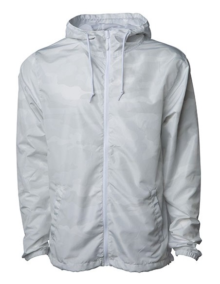 I-EXP54LWZC-Unisex Lightweight Windbreaker Jacket
