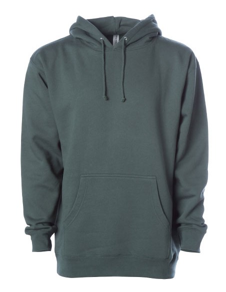 I-IND4000C-Mens Heavyweight Hooded Pullover