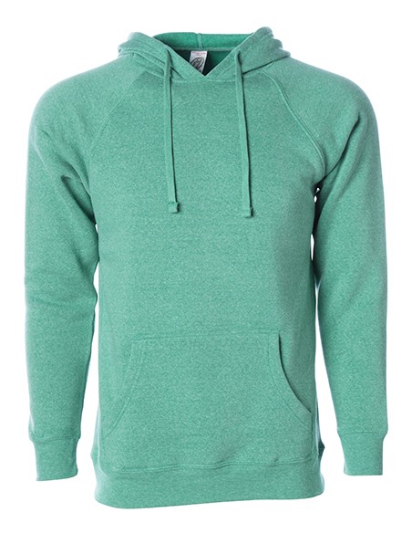 I-PRM33SBP-Unisex Midweight Special Blend Raglan Hooded Pullover