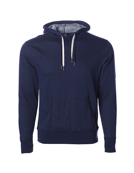 I-PRM90HT-Unisex Midweight French Terry Hooded Pullover