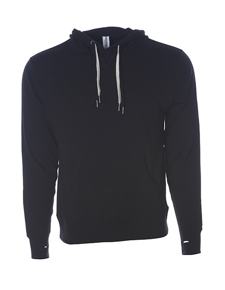 I-PRM90HT-Unisex Midweight French Terry Hooded Pullover