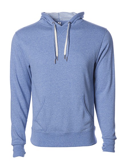 I-PRM90HT-Unisex Midweight French Terry Hooded Pullover