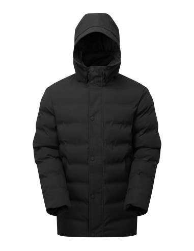 278-TS008-Veste matelassée longue thermocollée recyclée