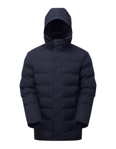 278-TS008-Veste matelassée longue thermocollée recyclée