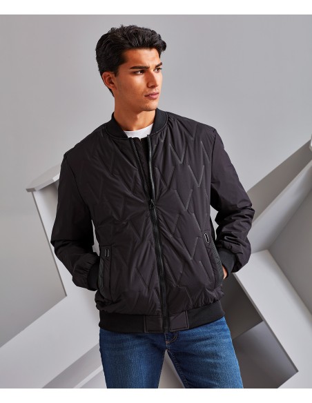278-TS021-Bomber avec coutures thermocollées VECTOR