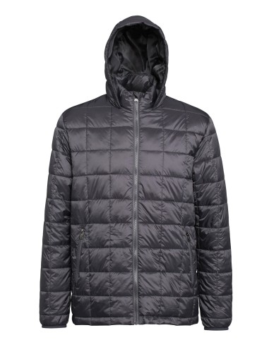 278-TS025-Veste à capuche matelassée